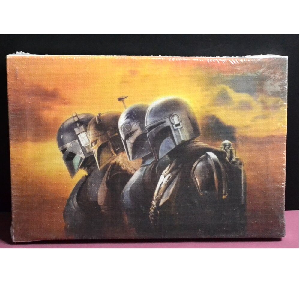 Star Wars Collection 2 Figures Book Wall Decor Sci Fi Movies Mandalorian - Picture 12 of 13